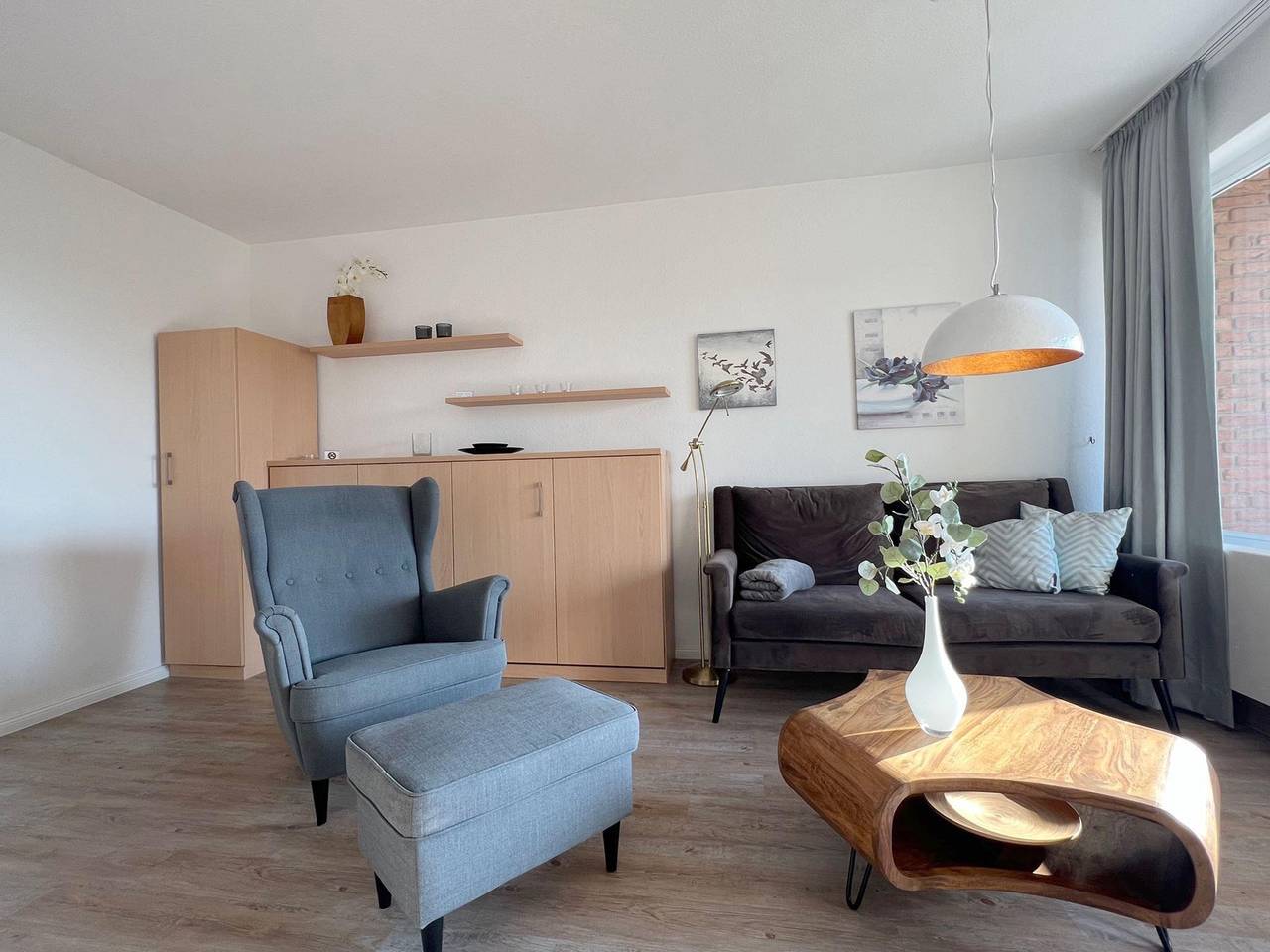 Ganze Ferienwohnung, Luna Wohnung 34 in St. Peter-Ording, Eiderstedt