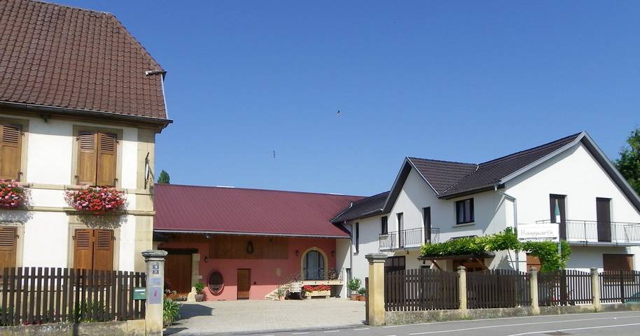 Gîte pour 10 personnes, avec balcon - 1