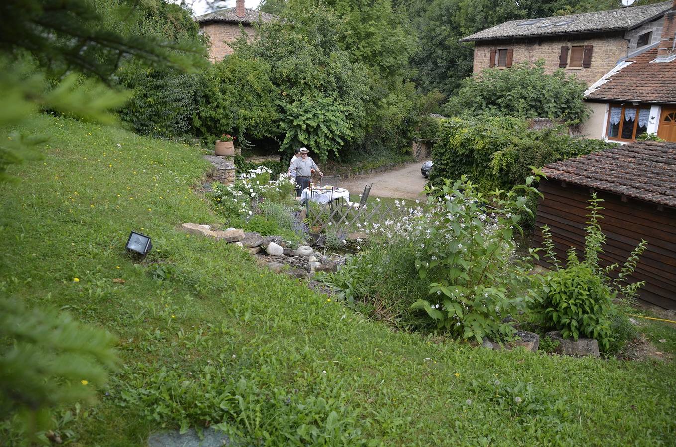 Country House "Maison en Beaujolais, 40 min from Lyon" in Saint-Julien (Rhône), Beaujolais