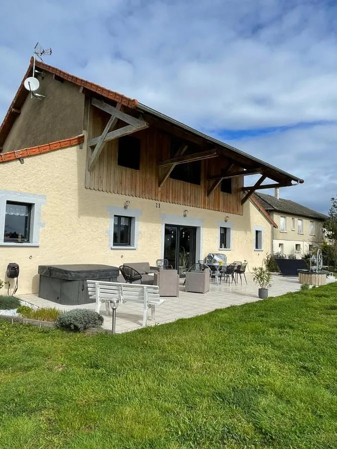 Chambre d’hôte pour 2 personnes, avec jacuzzi et jardin - 1