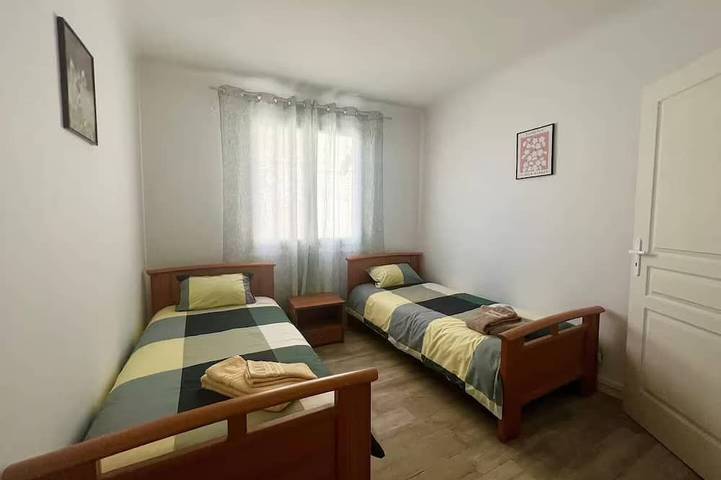 Gîte pour 6 personnes, avec terrasse à Vinça - 2