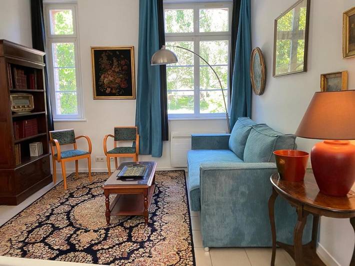 Gîte pour 6 personnes, avec Terrasse ainsi que Jardin et Sauna à Quesnoy-le-Montant