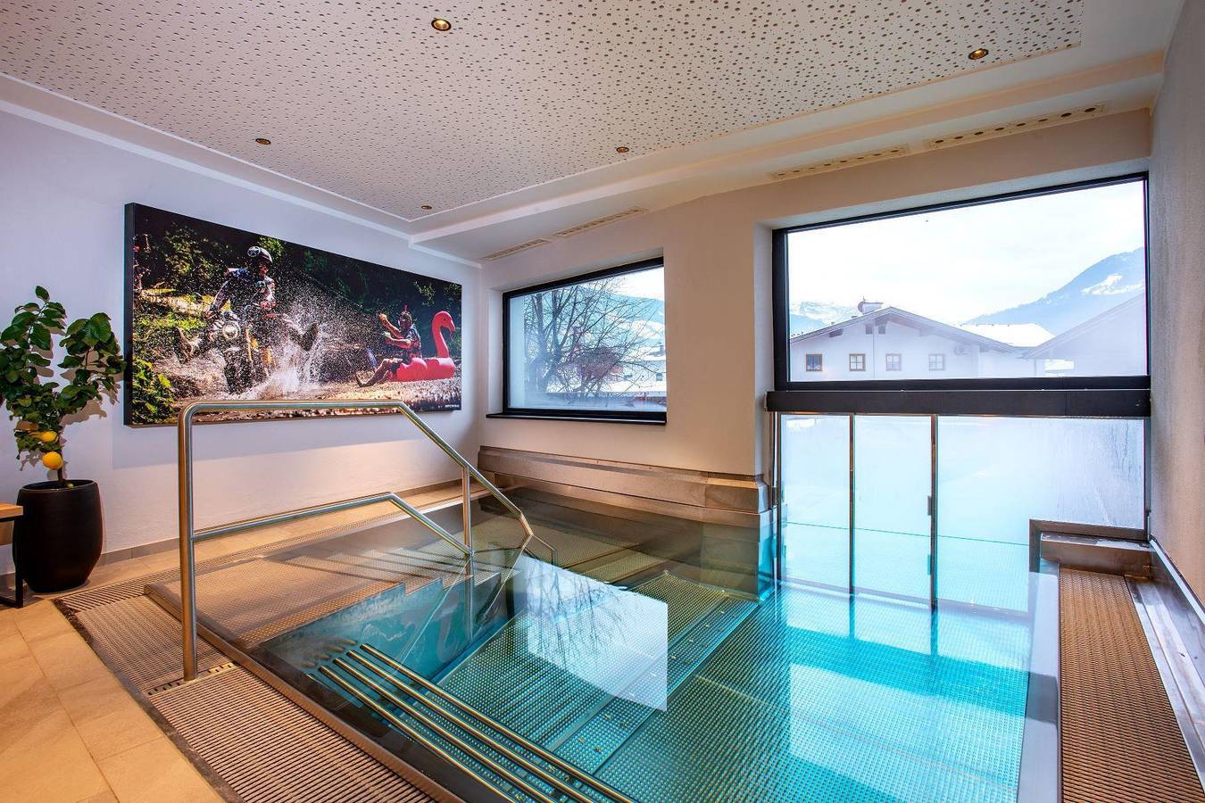 Doppelzimmer Superior in Stumm, Ski-Optimal Hochzillertal