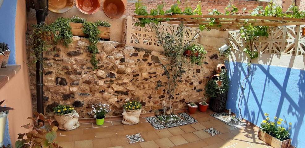 Casa rural para 5 personas, con jardín además de vistas y piscina para niños en Provincia de Teruel - 2