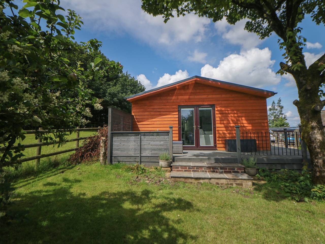 Harry's Lodge in Ashover, Derbyshire