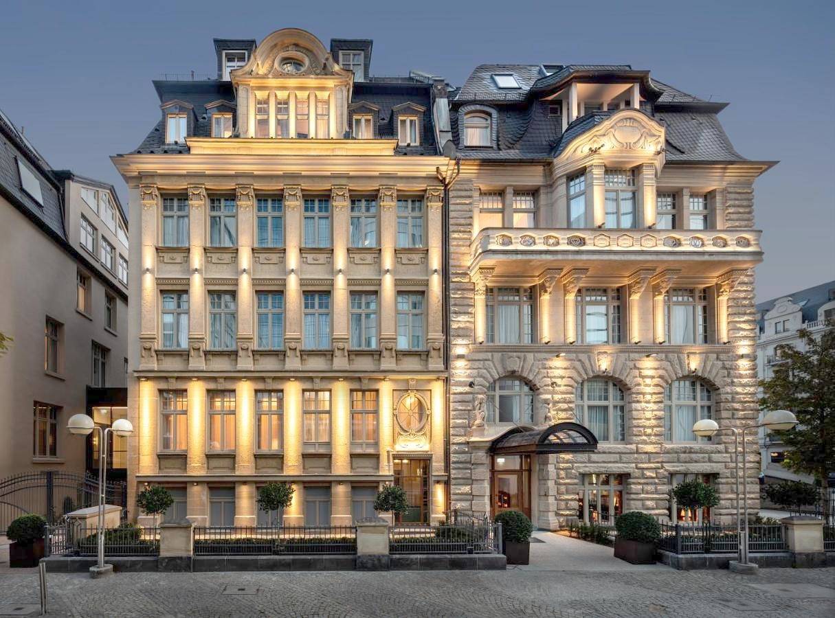 Hotel para 2 personas con jardín in Bahnhofsviertel (Frankfurt), Fráncfort del Meno
