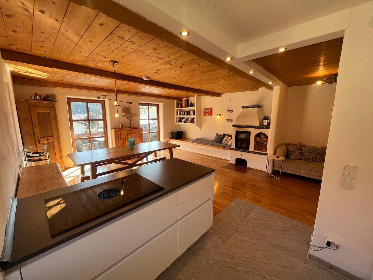 Ganze Wohnung, Fewo Wildbichl in Sachrang 72 qm Og1, 2 Schlafzimmer & Balkon in Sachrang, Aschau im Chiemgau