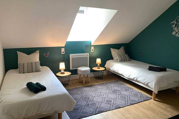 Gîte pour 4 personnes, avec balcon dans Grands Thermes - 2