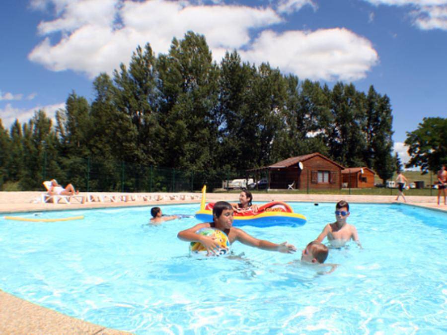 Camping les Sablons - Mobilheim 6 personen in Pont-du-Château, Clermont-Ferrand und Umgebung