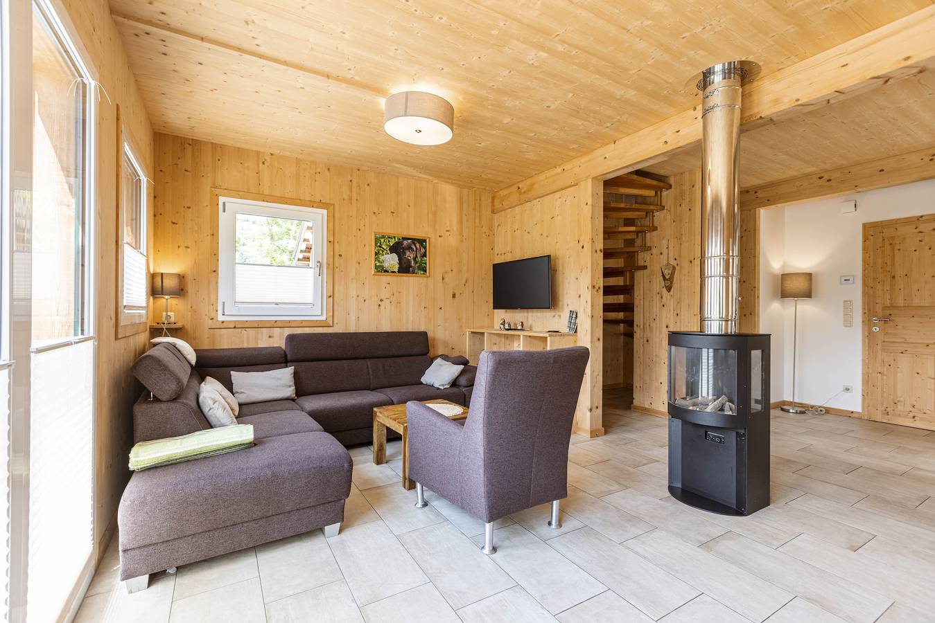 Chalet # 46 mit 4 Schlafzimmer, Sauna & Whirlpool in St. Georgen ob Murau, Sankt Georgen am Kreischberg