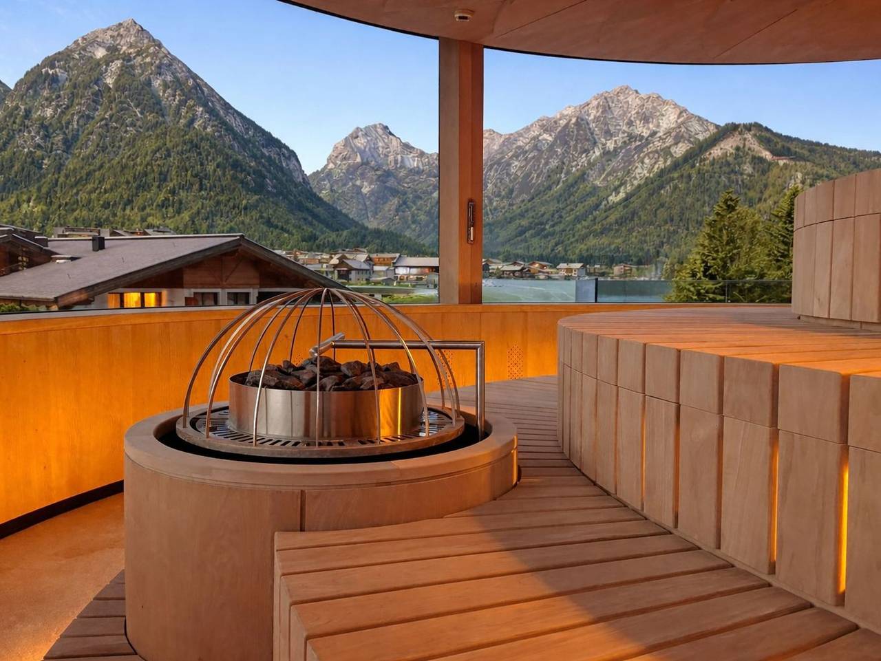 Chalets Grossmitt - Kuschel-Chalet in Pertisau, Eben am Achensee