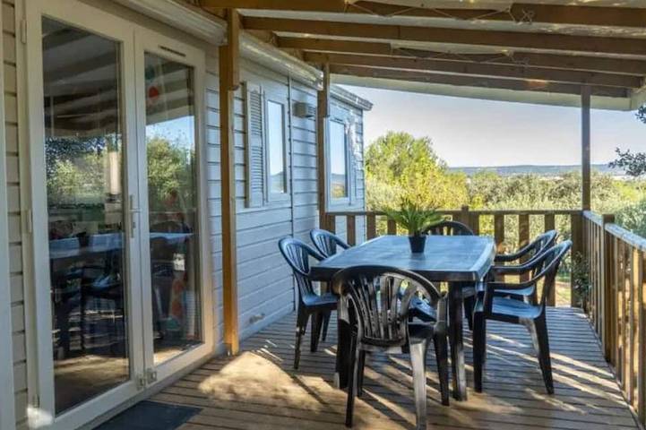 Mobil-home confortable à Calvisson pour 4 personnes in Calvisson, Côte méditerranéenne (France)