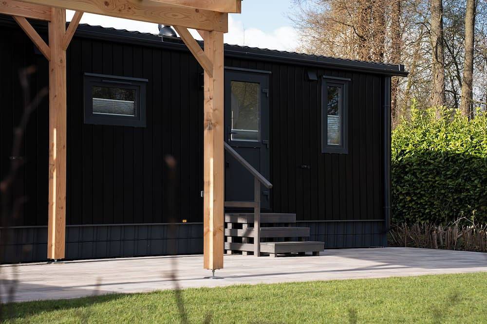Chalet direkt am See - ruhig und modern in Versmold, Münsterland