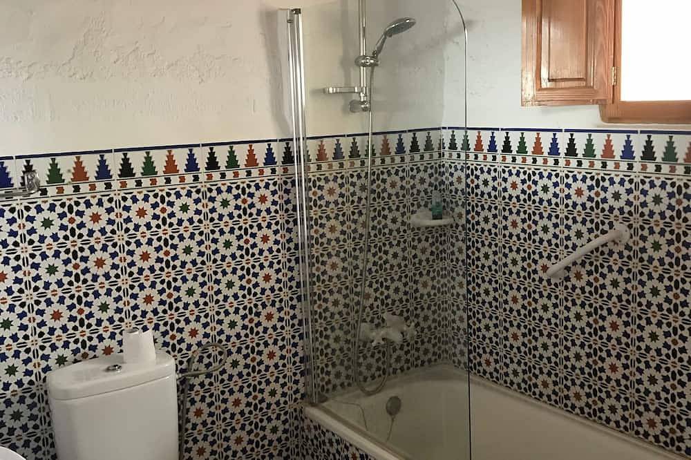 Rustikale spanische Villa mit Panoramablick auf die Berge in Periana, Málaga Provinz