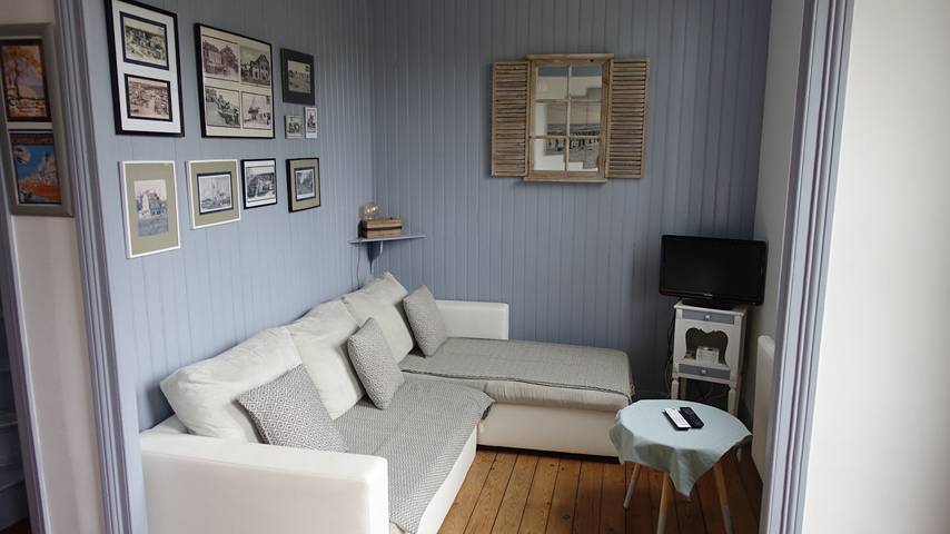 Gîte pour 4 personnes, avec jardin ainsi que terrasse et sauna à Cayeux-sur-Mer - 4