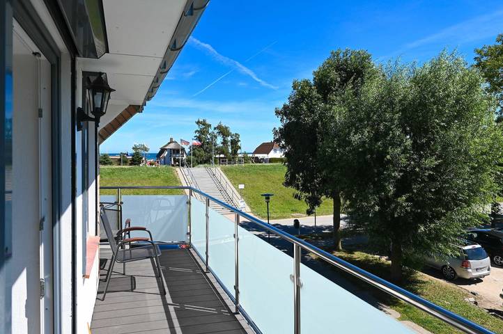 Ferienwohnung für 3 Personen, mit Balkon in Dahme