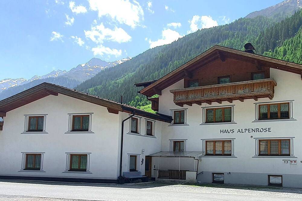 Ganze Wohnung, Top 3 - Haus Alpenrose in Kaunergrat, Kaunertal