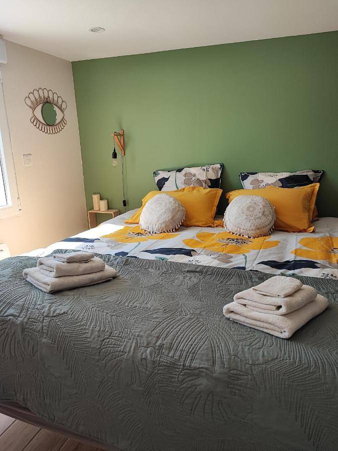 Maison de vacances pour 4 personnes, avec jardin