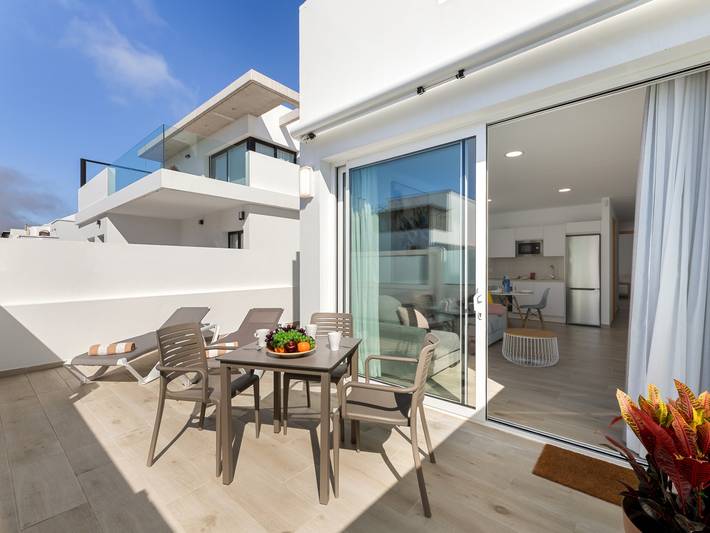 Apartamento de vacaciones para 3 personas, con terraza - 1