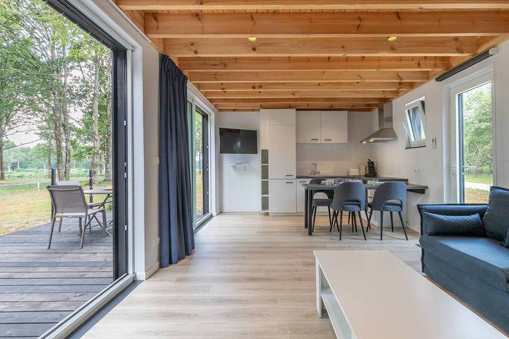 Gîte pour 4 personnes, avec terrasse et vue sur le lac à Nançay - 4