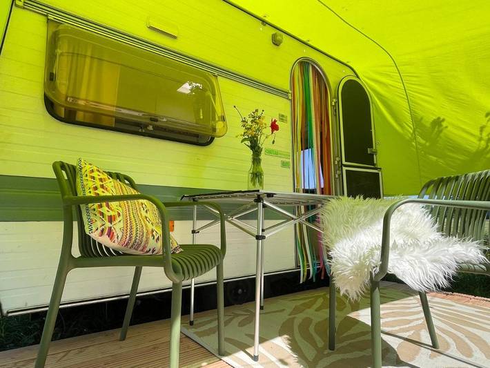Gîte pour 2 personnes, avec vue et jardin, animaux acceptés dans Hem