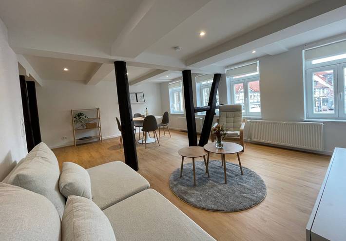 Ganze Ferienwohnung, Apartment Altstadtblick in Burgdorf, Region Hannover