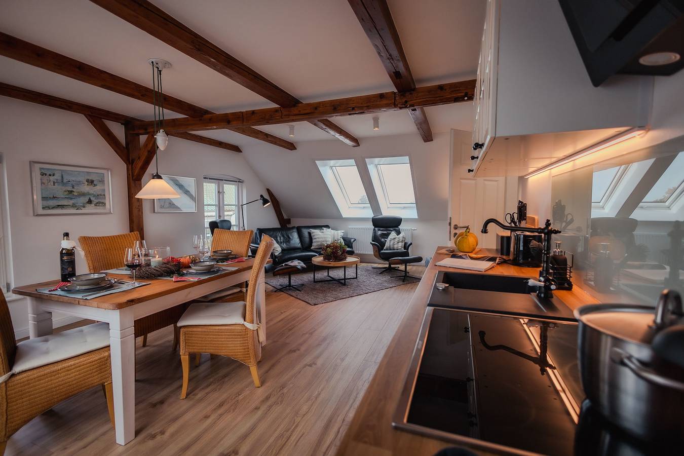 Ganze Ferienwohnung, Ferienwohnung Ulmenhof an der Schlei in Borgwedel, Schleswig & Umgebung