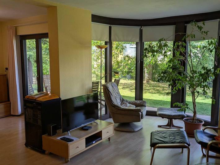 Ferienwohnung für 3 Personen, mit Garten in Konz