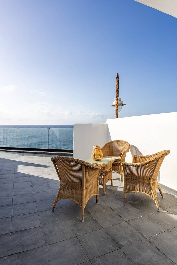 Apartamento de vacaciones para 2 personas, con terraza - 1
