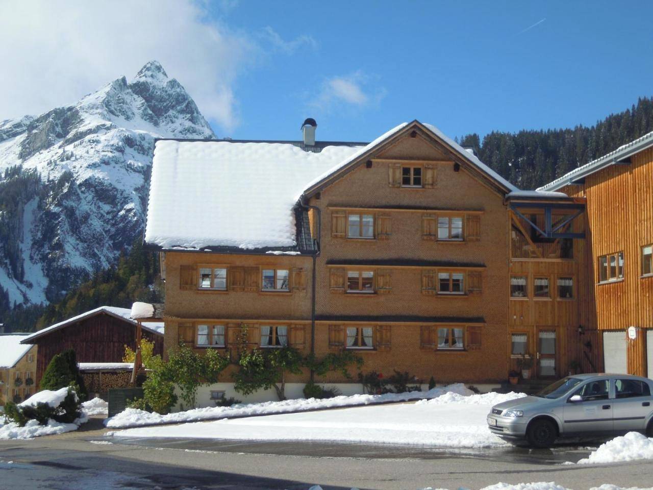 Ganze Wohnung, Apartment in Schröcken, Bregenzerwald