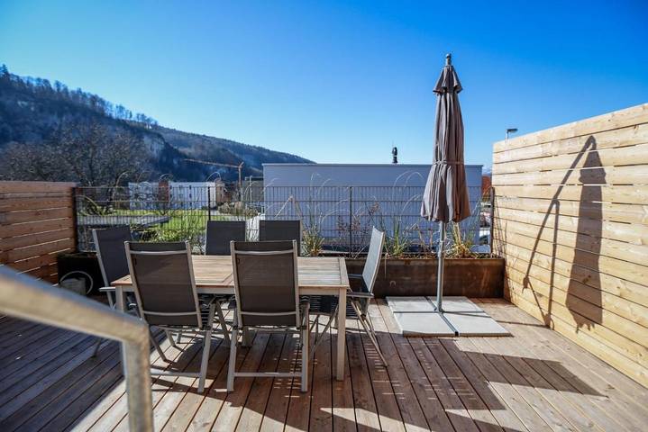 Ferienwohnung für 6 Personen, mit Terrasse