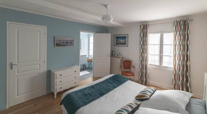 Chambre d’hôte pour 2 personnes, avec jardin et terrasse à Saumur - 4