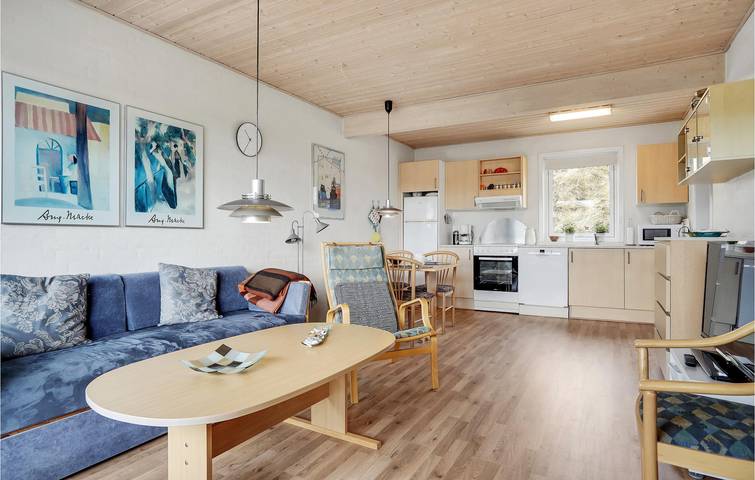 Ferienwohnung für 4 Personen, mit Terrasse in Hvide Sande - 4