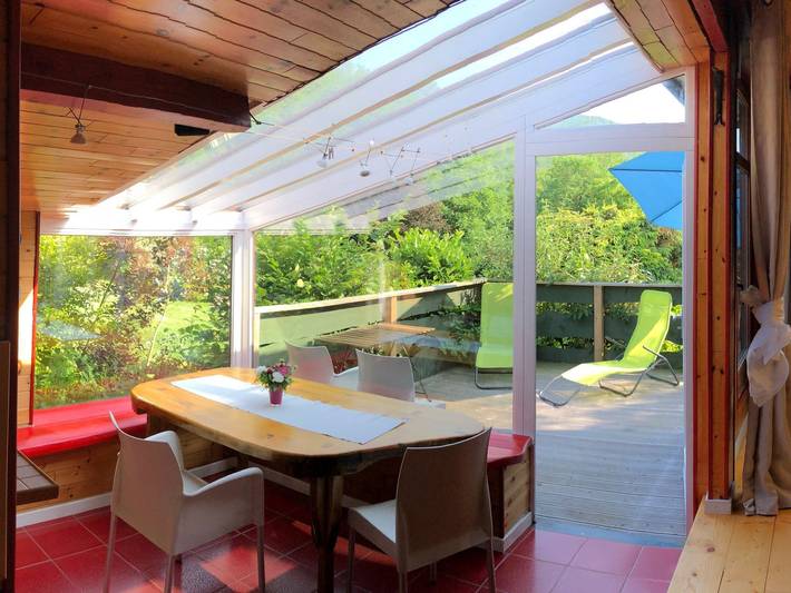 Gîte pour 2 personnes, avec terrasse à Aywaille - 2