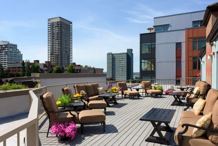Hotel para 2 personas, con terraza - 1