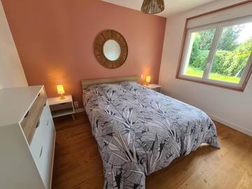 Gîte pour 4 personnes, avec jardin à Semussac