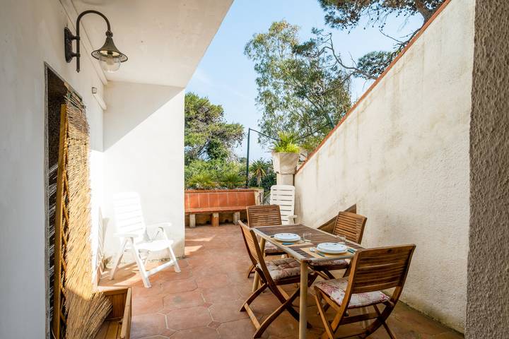 Studio für 4 Personen, mit Garten in Apulien - 3