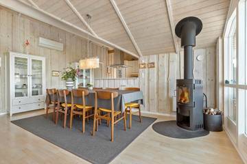 Ferieudlejning til 7 Personer i Rønde, Djursland, Billede 4