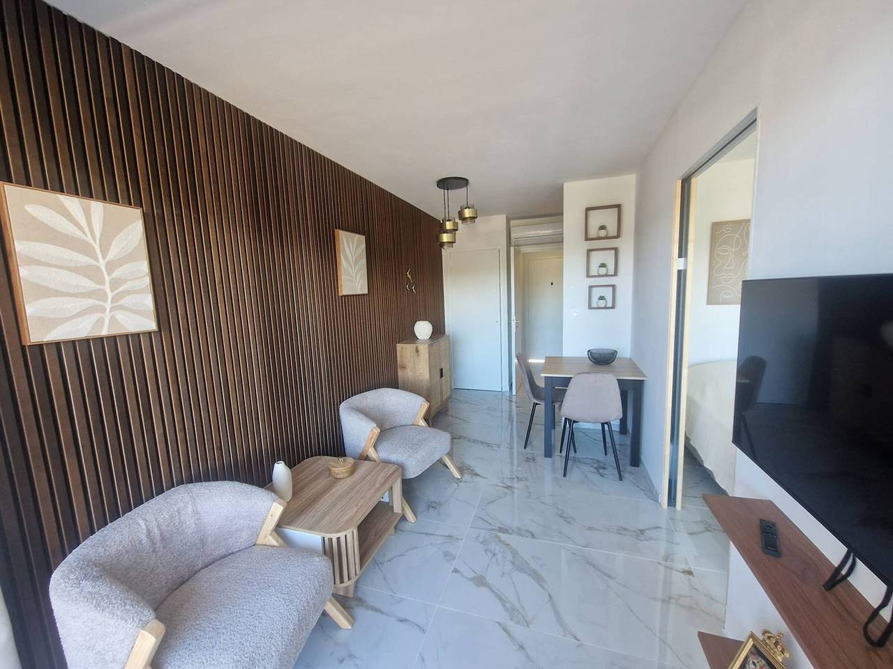 Ganze Wohnung, Charmante Wohnung in Cavalaire-sur-Mer mit Terrasse in Cavalaire-sur-Mer, Parc national Port-Cros