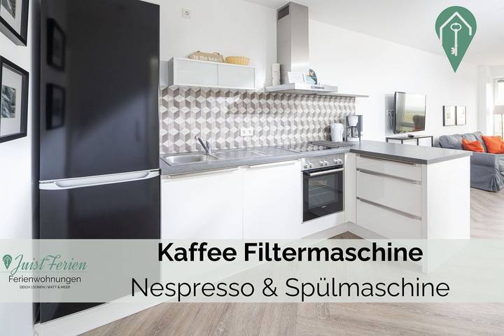 Ferienwohnung für 5 Personen, mit Balkon auf Juist - 3