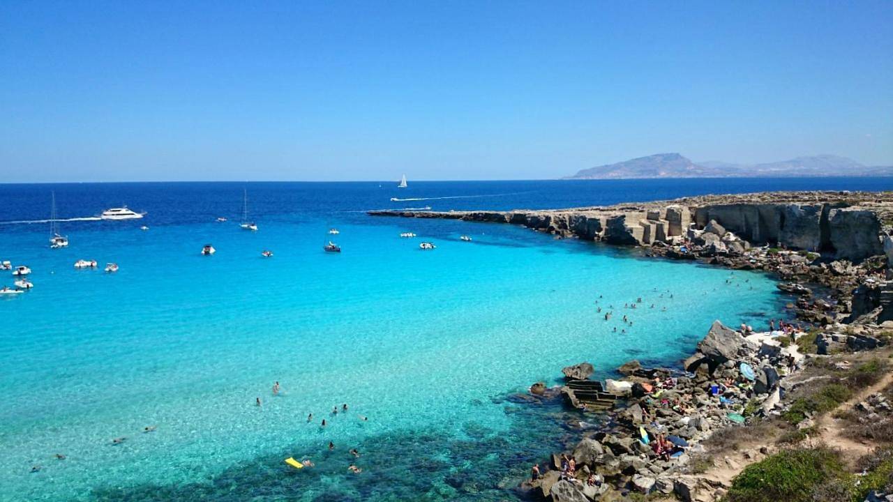 Le Casette a Favignana in Favignana
