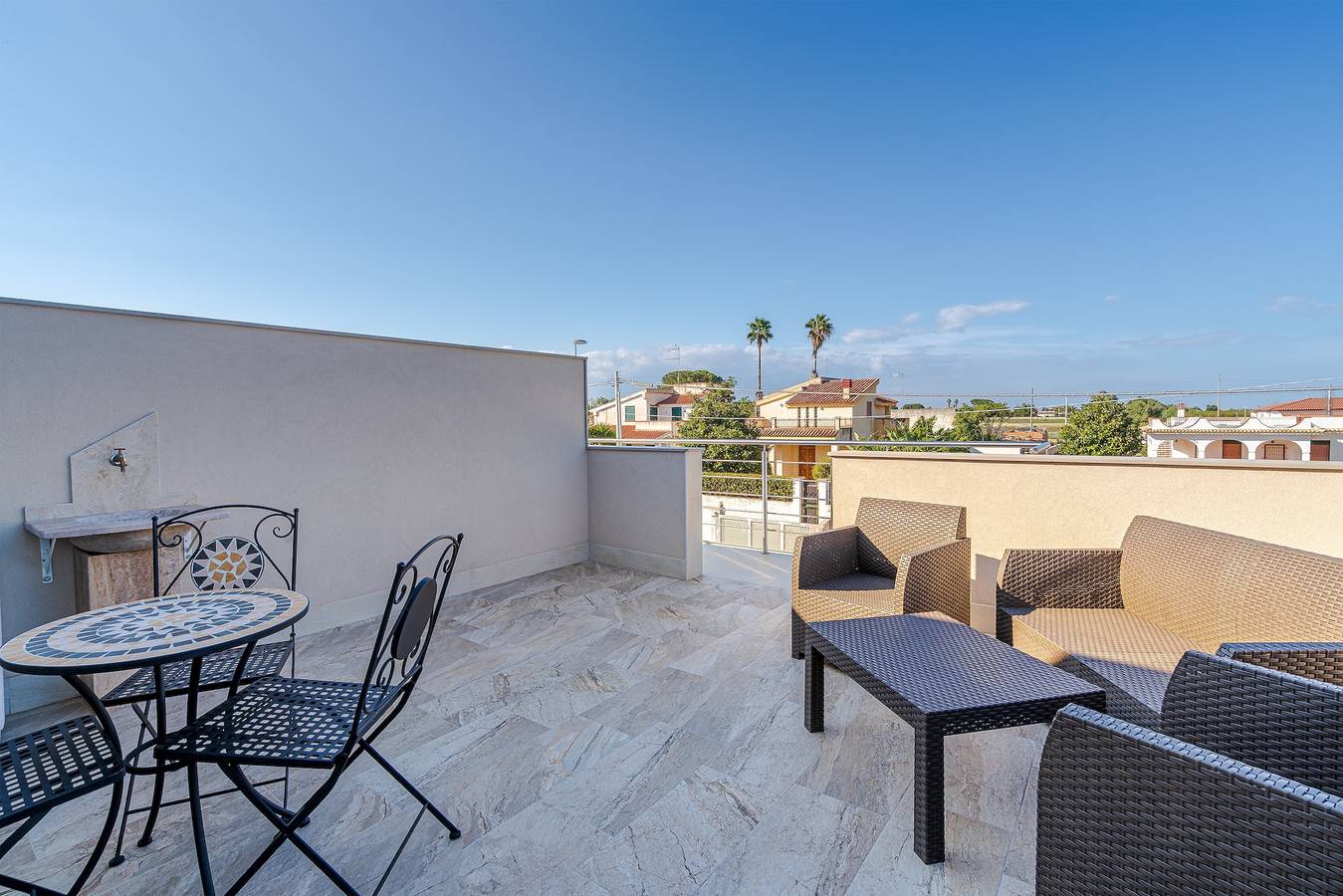 Appartement 'Sud In Villa Sele' met Zeezicht, Wifi en Airconditioning, foto 9
