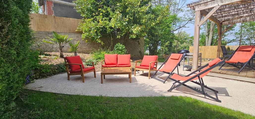 Location de vacances pour 15 personnes, avec jacuzzi et jardin à Laon - 4