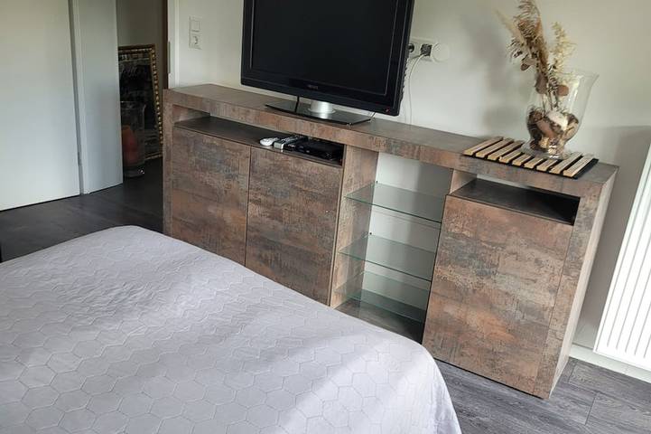 Ferienwohnung für 4 Personen, mit Terrasse und Garten