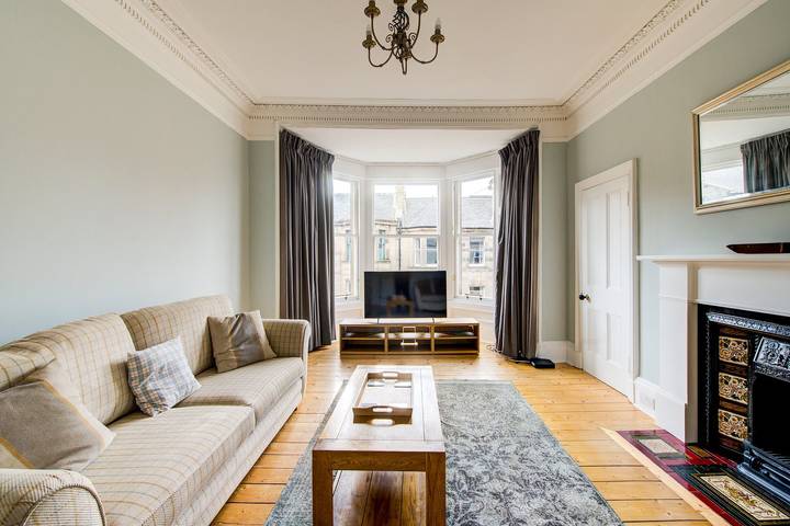 Vacation rental for 4 people in Edinburgh