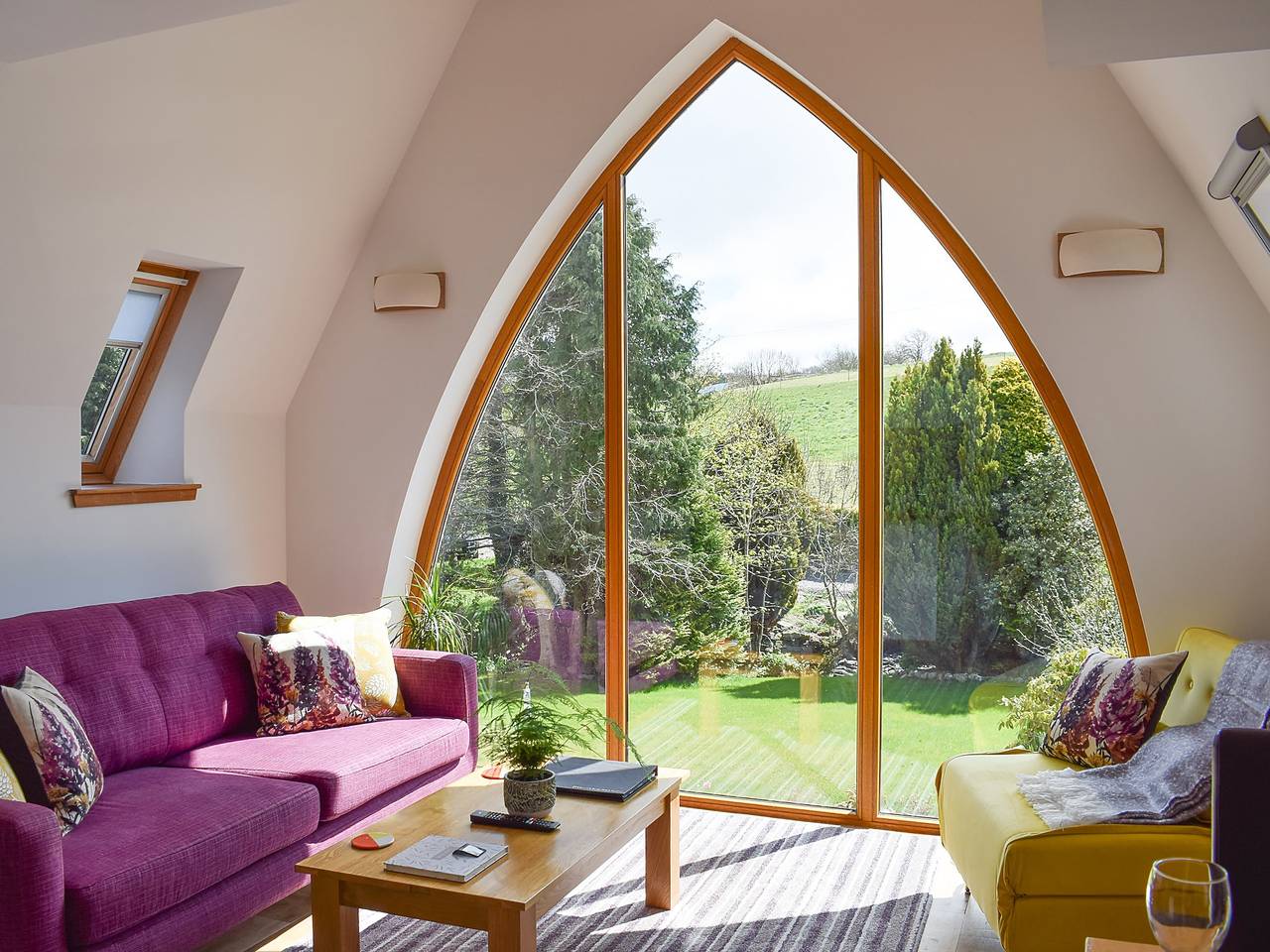 Cottage für 2 Personen mit Garten in Region Fife
