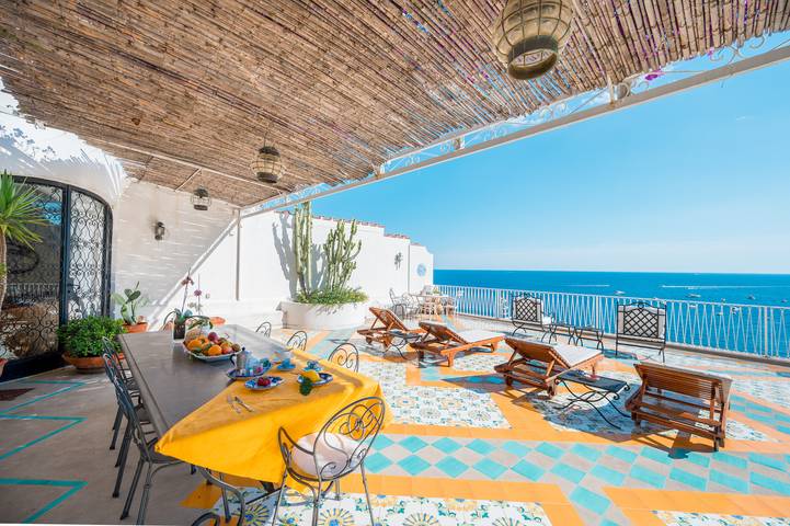 Ferienhaus für 10 Personen, mit Balkon und Terrasse an der Amalfiküste - 4