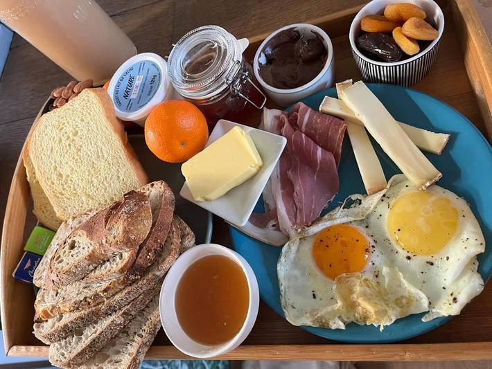 Location de vacances pour 4 personnes, avec jardin et vue à Pailloles - 2
