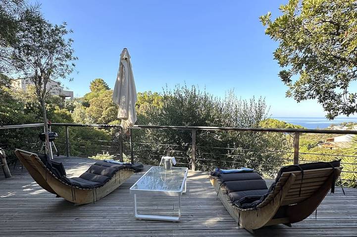 Location de vacances pour 2 personnes, avec Terrasse dans Plage du Ruppione