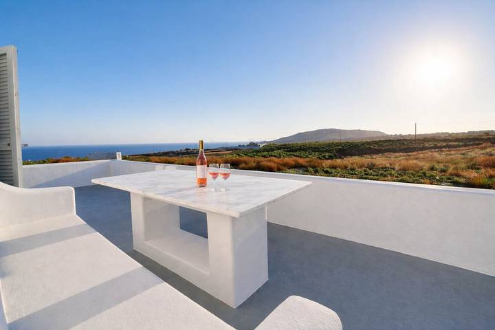 Villa Therme Athen-Sea View Jacuzzi Santorini Stay in Santorini